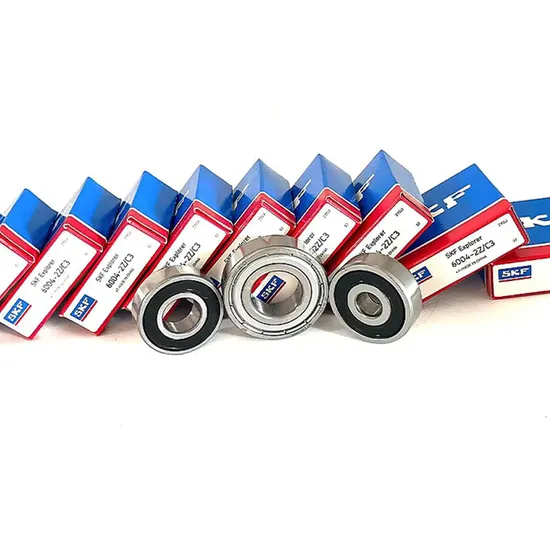 Auto Bearing Gcr15 SKF 6200/6201/6202/6203/6204 Deep Groove Ball Bearing ZZ 2RS Open