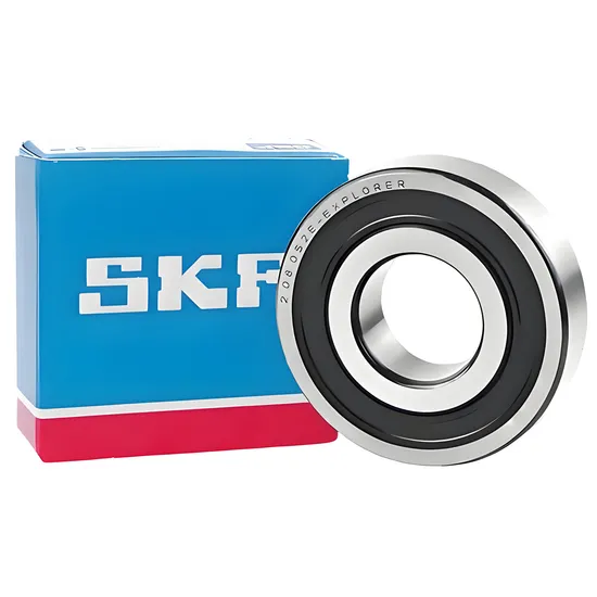 High Quality SKF 6202-2RSL 6202-2Z 6202-2ZNR Deep Groove Ball Bearing 15x35x11mm for Industrial Machinery