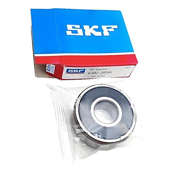 SKF 6203-2Z/C3 17x40x12mm Deep Groove Ball Bearing with Steel Cage for Industrial Machinery