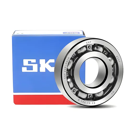 SKF Deep Groove Ball Bearings 6200-6205 ZZ/2RS for Motorcycle OEM Applications