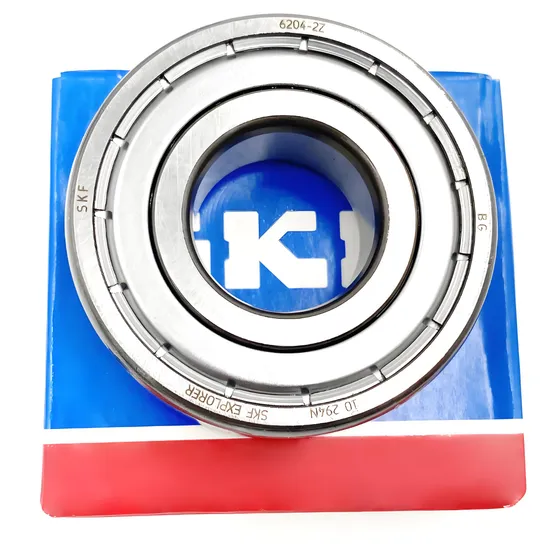 6206-2Z/C3 SKF Deep Groove Ball Bearing 30x62x16mm for Industrial Machinery