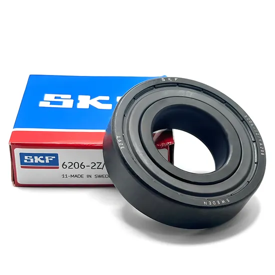 High Temperature SKF 6206-2Z/VA208 Deep Groove Ball Bearing 30x62x16mm Graphite Cage