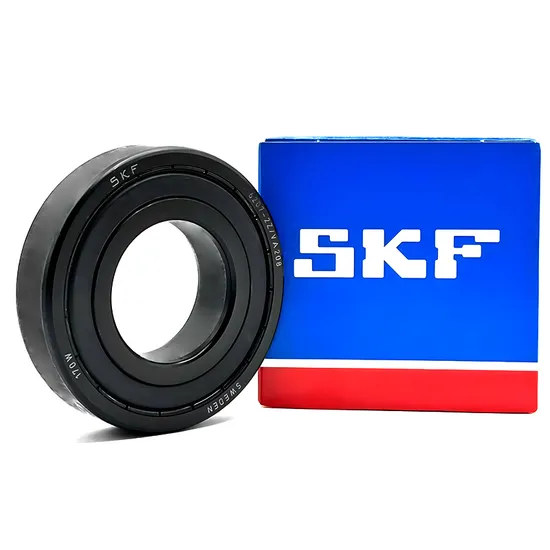 SKF 6207-2Z/VA208 Deep Groove Ball Bearing 35x72x17mm Graphite High Temp Cage for Industrial Machinery