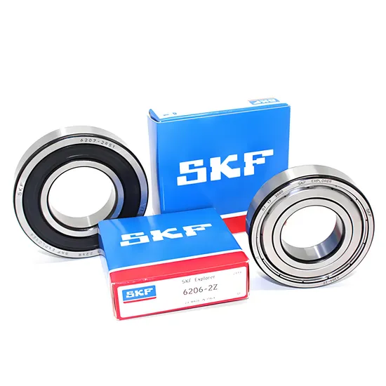 SKF 6213-2ZC3 Deep Groove Ball Bearing 65x120x23mm with Steel Cage for Industrial Machinery