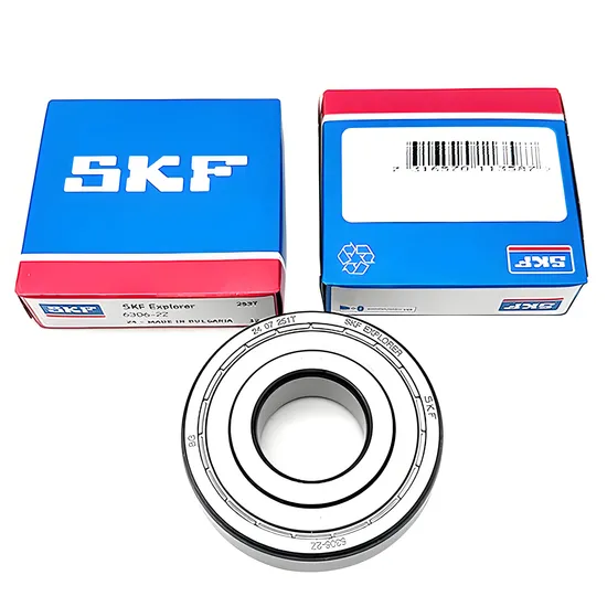 SKF 6220 6221 6222 6302 6306 Zz 2RS Deep Groove Ball Bearings for Industrial Machinery OEM