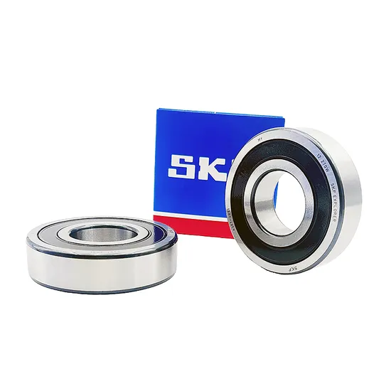 SKF 6300-6309 Deep Groove Ball Bearings 2RS/ZZ P5-P0 for Industrial Machinery OEM