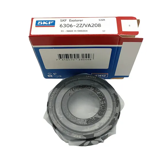 High Temperature SKF 6306-2Z/VA201 Deep Groove Ball Bearing for Industrial Machinery