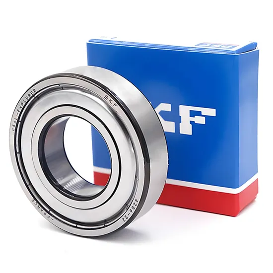 SKF 6306/6206 2RS1/ZZ Sealed Deep Groove Ball Bearings for Alternator OEM Applications