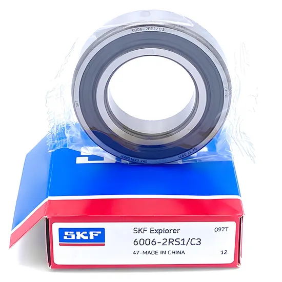 Deep Groove Ball Bearing 6301 6302-2RS SKF Auto Parts for Industrial OEM Applications