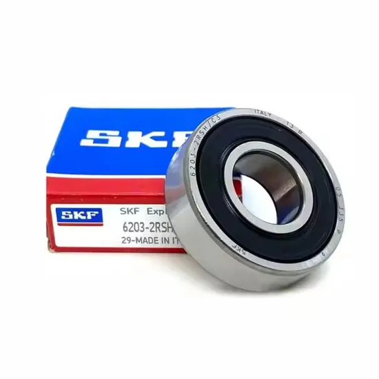 SKF 6205-6208 2RSH Deep Groove Ball Bearings for Industrial Machinery P0-P2 Precision