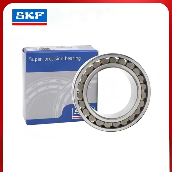 SKF Cylindrical Roller Bearing NN3026KTN9/VQ497 Double Row Open 130mm Inner Diameter for Industrial Machinery