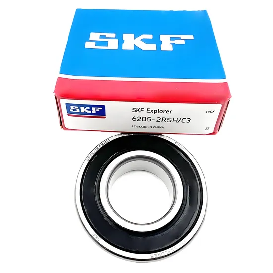 Deep Groove Ball Bearing 6321-2RS P5 Precision SKF Japan Origin for Industrial Machinery