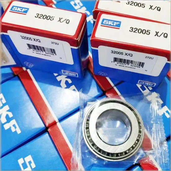 SKF Conical Roller Bearing 33111 55x95x30mm for Industrial Machinery OEM Applications