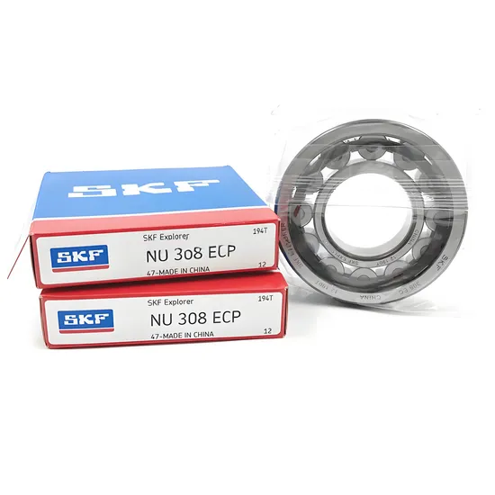 SKF N206 Cylindrical Roller Bearing 30x62x16mm for Industrial Machinery OEM