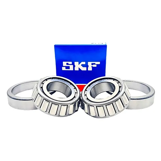 SKF 30207-J2/Q Tapered Roller Bearing for Farm Machinery, 35x72x18.25mm, Precision P0-P2