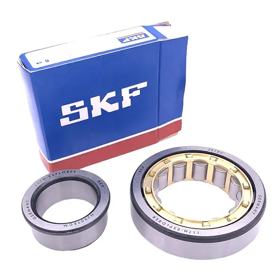 SKF NJ307 Cylindrical Roller Bearing 35x80x21mm for Reducer OEM Applications