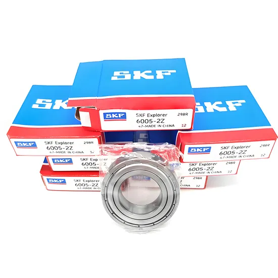 High Speed SKF Deep Groove Ball Bearing 61972 for Industrial Machinery OEM Applications