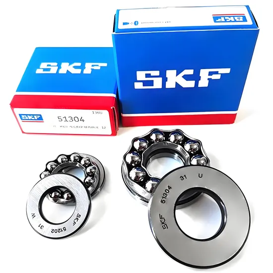 SKF 51114 51214 Thrust Ball Bearings 70x95x18mm Precision P0-P2 for Industrial Machinery