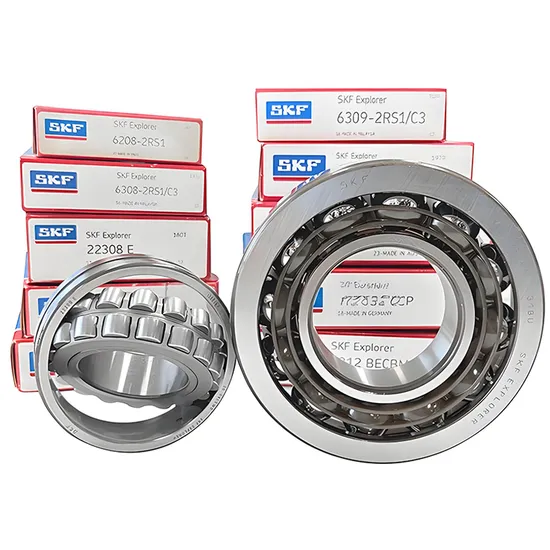 SKF 22217 Self-Aligning Roller Bearing 85x150x36mm for Industrial Machinery OEM Applications