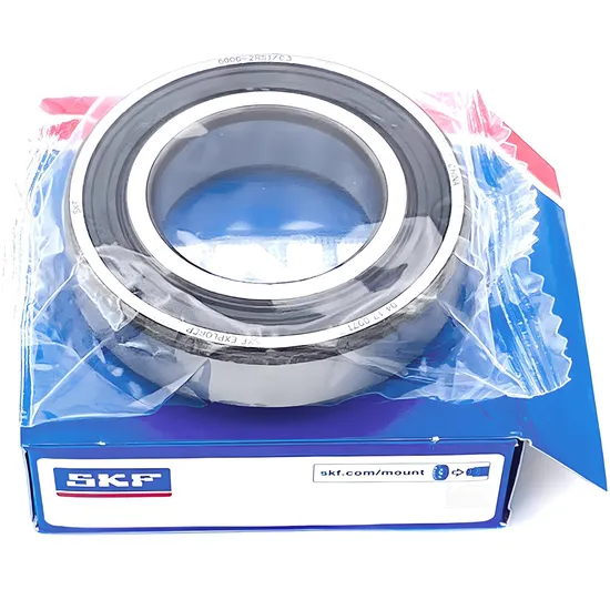 SKF 6217-2RS Deep Groove Ball Bearing 85x150x28mm for Motorcycle OEM Applications