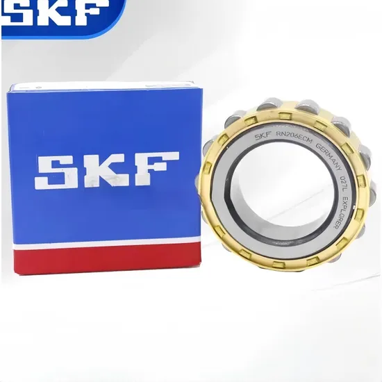 Super Precision Single Row Cylindrical Roller Bearing SKF N 1016 Ktn Vq497 for Industrial Machinery