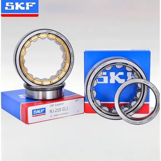 Super Precision Single Row Cylindrical Roller Bearing SKF N1017KTN9/SPVR522 for Industrial Machinery