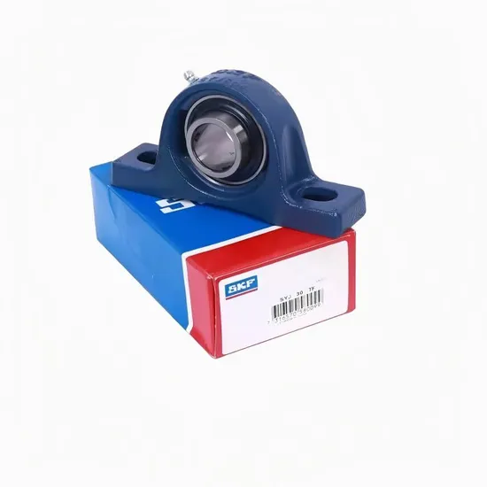 UCPX11 Pillow Block Bearing with Spherical Raceway for High-Speed Industrial Applications