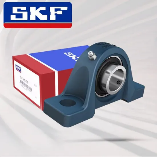 Corrosion Resistant UCPX10 SKF Original Stainless Steel Pillow Block Bearing for Industrial Machinery