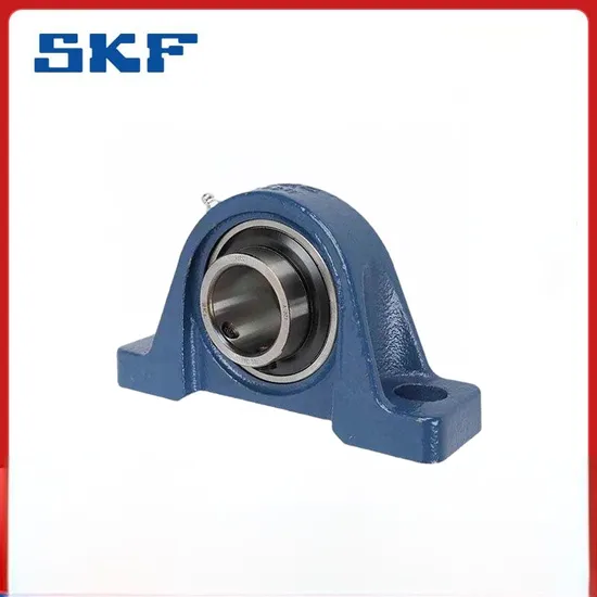 Pillow Block Bearing UCPX17 Spherical Raceway for High Speed Industrial Machinery
