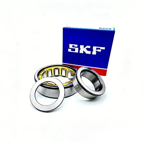 NJ210ECM NJ211ECM Cylindrical Roller Bearing for Industrial Machinery High Rigidity 50x90x20mm