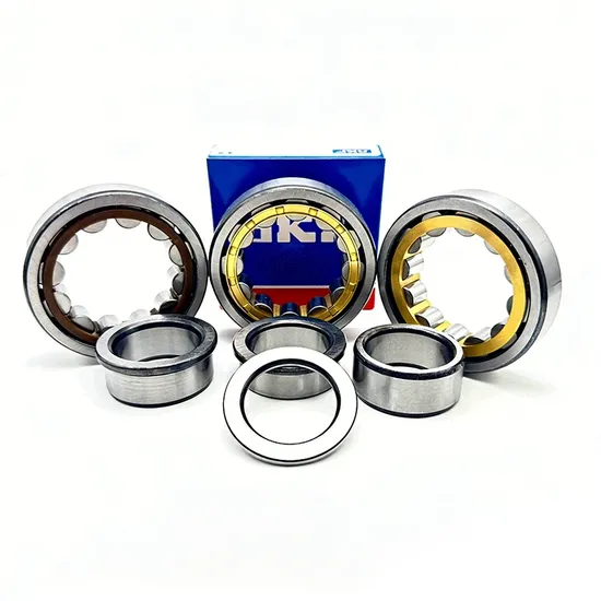 SKF NJ216ECP Cylindrical Roller Bearing 80x140x26mm for Motors Reducers in Stock