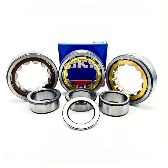 SKF NJ2212ECP Cylindrical Roller Bearing 60x110x28mm Ready to Ship Large Stock for Industrial Machinery