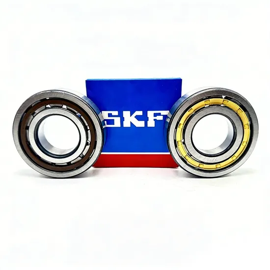 NJ310ECM NJ311ECM Cylindrical Roller Bearing 50x110x27mm Low Noise for Industrial Machinery