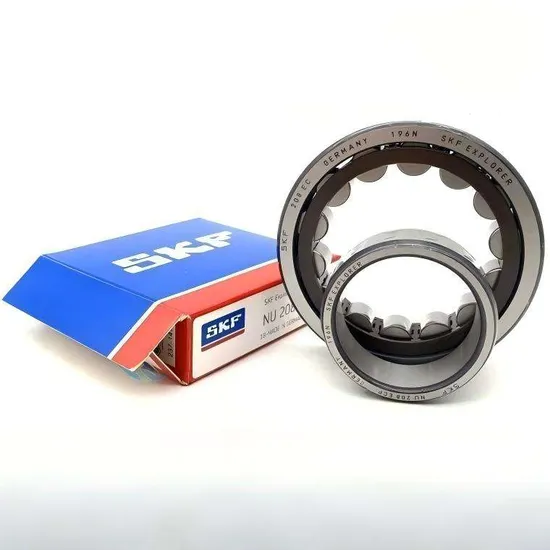 Double Row Cylindrical Roller Bearing SKF Nn3018 Ktn9/Q497 for Industrial Equipment OEM