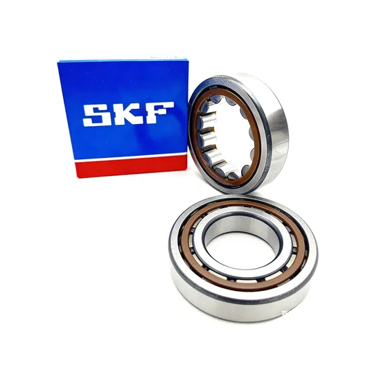 SKF NU214ECM Cylindrical Roller Bearing 70x125x24mm for Industrial Machinery High Load