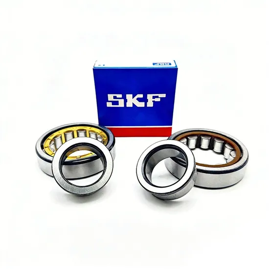 NU308ECP Cylindrical Roller Bearing 40x90x23mm Chrome Steel for Industrial Machinery