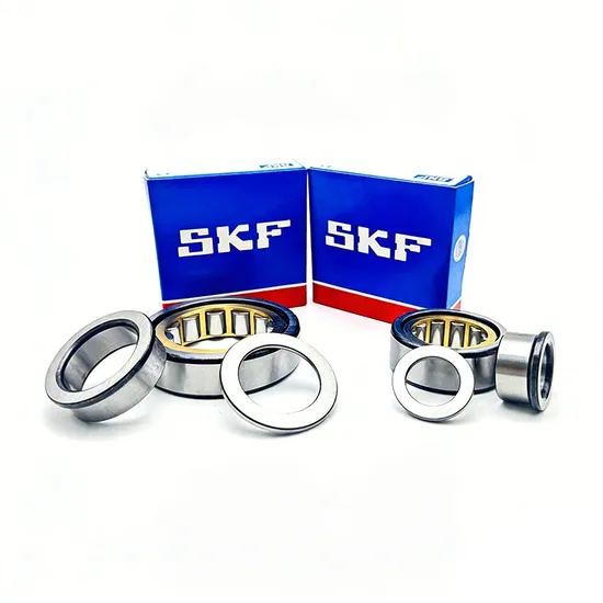 SKF NUP2208ECP Cylindrical Roller Bearing 40x80x23mm for Industrial Machinery High Stability