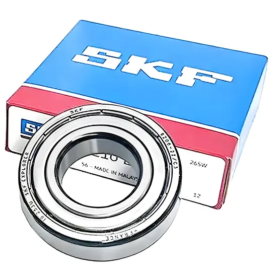 SKF Deep Groove Ball Bearing 6011-6014 for Industrial Machinery, P0-P2 Precision, Long Life
