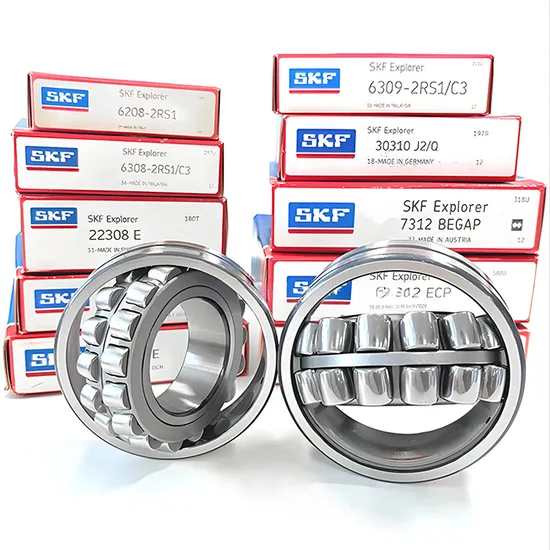 SKF 22214 Self-Aligning Roller Bearing 70x125x31mm for Industrial OEM Machinery