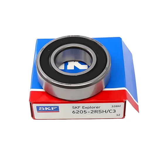Precision SKF 6205-2RSH/C3 Deep Groove Ball Bearing 25x52x15mm for Industrial Machinery