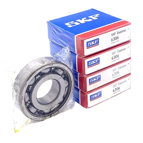 SKF Deep Groove Ball Bearings 6300-6308 Series with 2RS1/ZZ Seals for Industrial Machinery