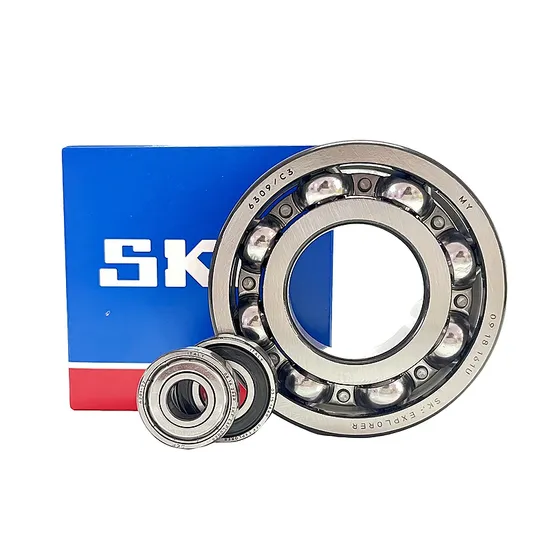 SKF 6309 Deep Groove Ball Bearing 45x100x25mm 2RS1/C3 ZZ for Industrial OEM Equipment