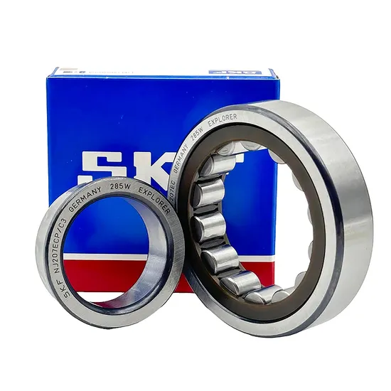 SKF NJ206ECP/C3 NJ207ECP/C3 Cylindrical Roller Bearings for Farm Oil Lubrication Equipment