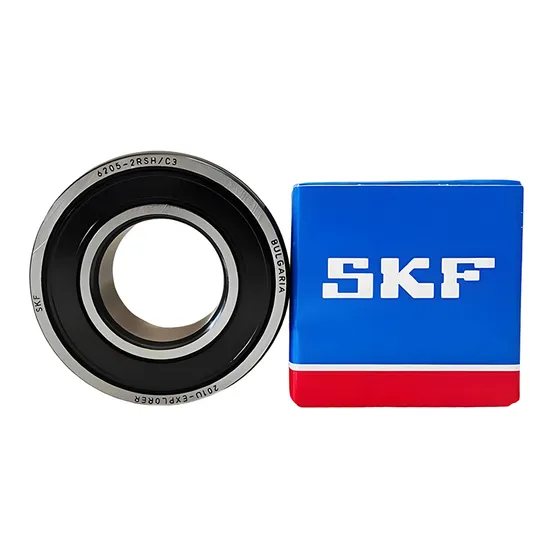 Original SKF 6205 Deep Groove Ball Bearing 25x52x15mm for Industrial Machinery OEM