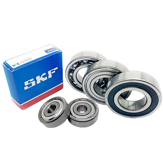 High Speed SKF Deep Groove Ball Bearing 6201-2RSH for Industrial Machinery OEM Use