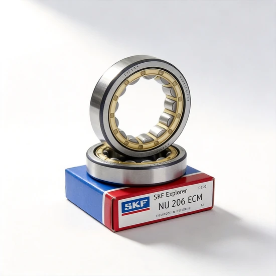 Double Row Cylindrical Roller Bearing SKF NN 3018 KTN9/HC5SP for Industrial OEM Equipment