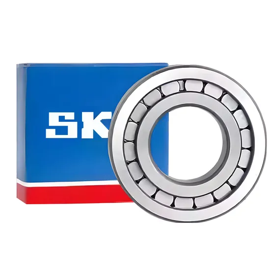 Cylindrical Roller Bearing N204EM ISO 9001 Certified for Industrial Machinery OEM Applications