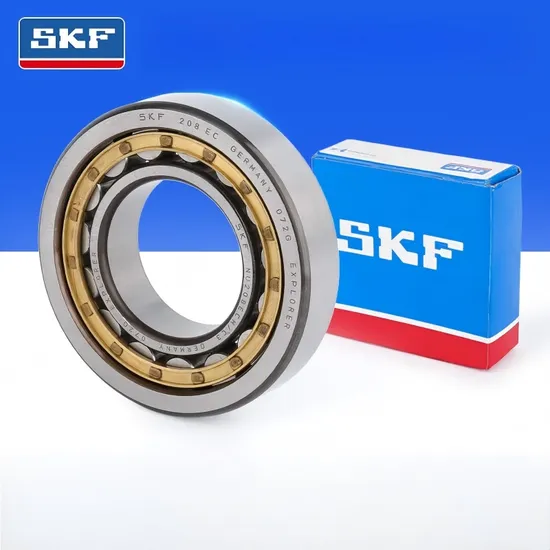 High Precision SKF NNU4934BK/SPW33 Cylindrical Roller Bearings for Industrial Machinery