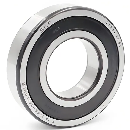 SKF 6010-2RS1/C3 Deep Groove Ball Bearing 50x80x16mm for Industrial Machinery