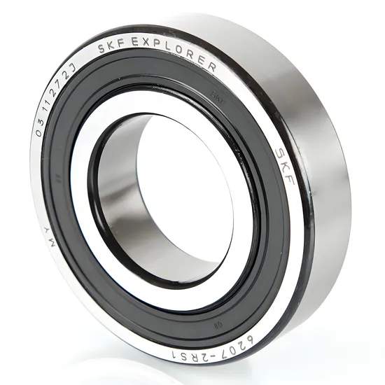SKF 6011-2RS1/C3 Deep Groove Ball Bearing 55x90x18mm Sealed for Industrial Machinery